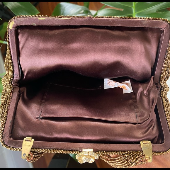 Vintage Walborg beaded handbag - Picture 2 of 7